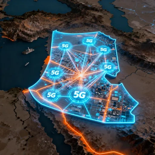 Kuwait SignalCraft network coverage map